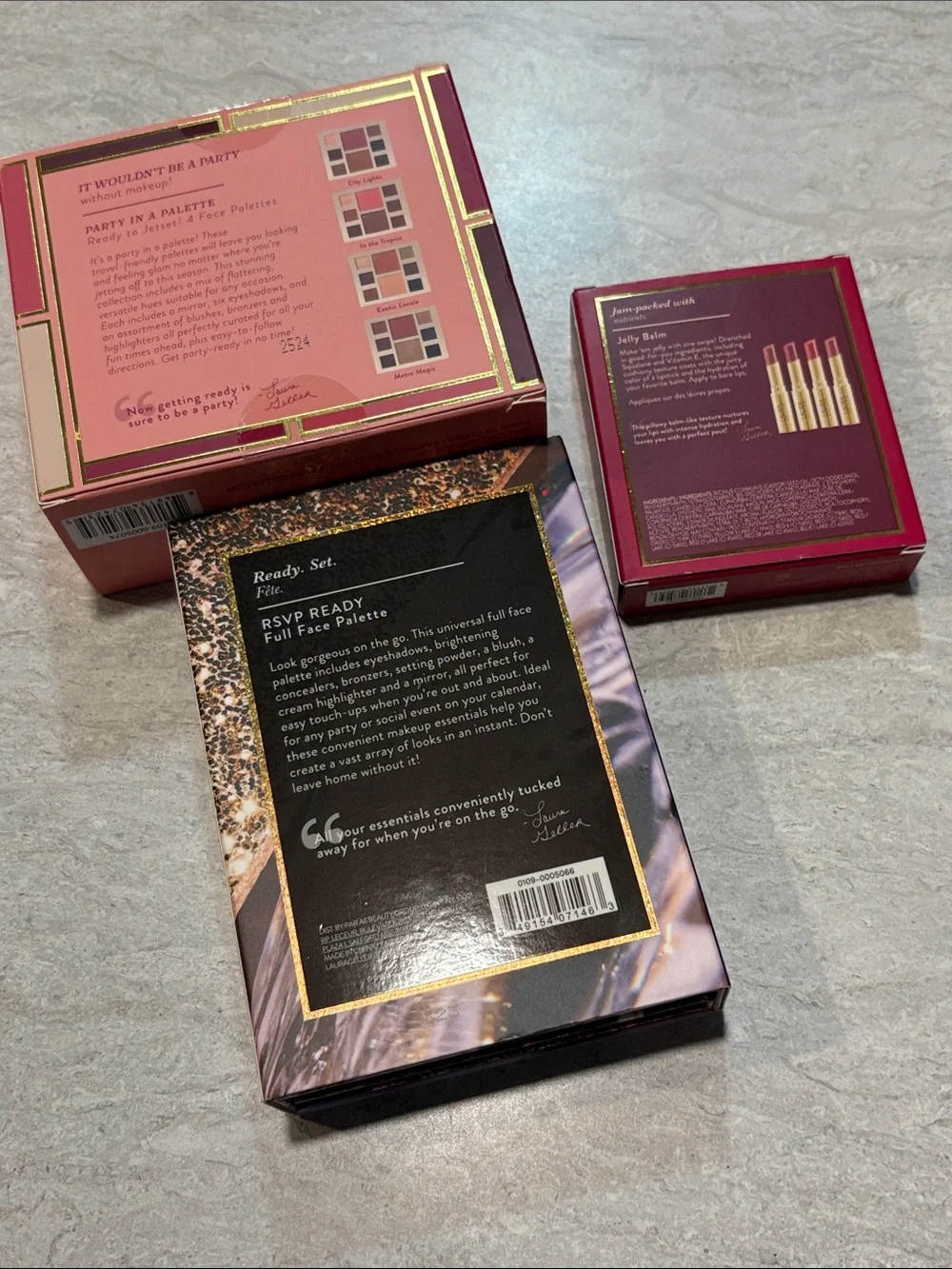 3 Laura Geller Bundle